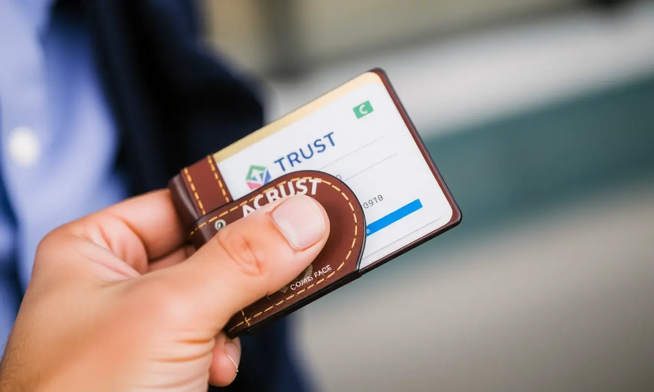 Trust Wallet 官网界面